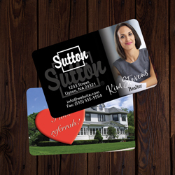 Sutton Business Cards Credit Card Size