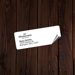 Windermere Return Address Labels