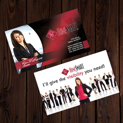 Home smart Business cards