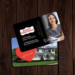 Realty Executive Business Cards Credit Card Size