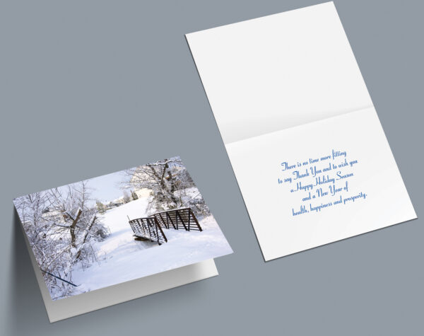 Unofficials Thumb4 10 Bridge Happy Holiday Christmas Cards Holiday card, Happy Holidays, Cards with Envelopes, gift cards Christmas ,Greeting cards