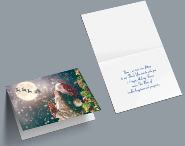 Unofficials Thumb4 24 Happy Santa Happy Holiday Christmas Cards Holiday card, Happy Holidays, Cards with Envelopes, gift cards Christmas ,Greeting cards