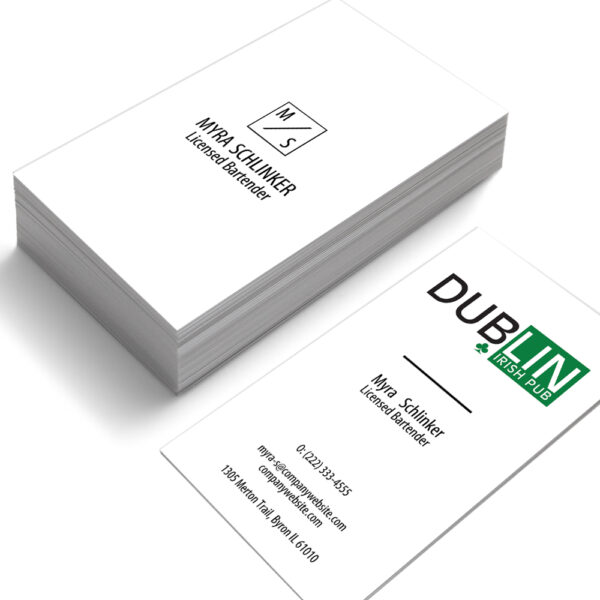 General business cards