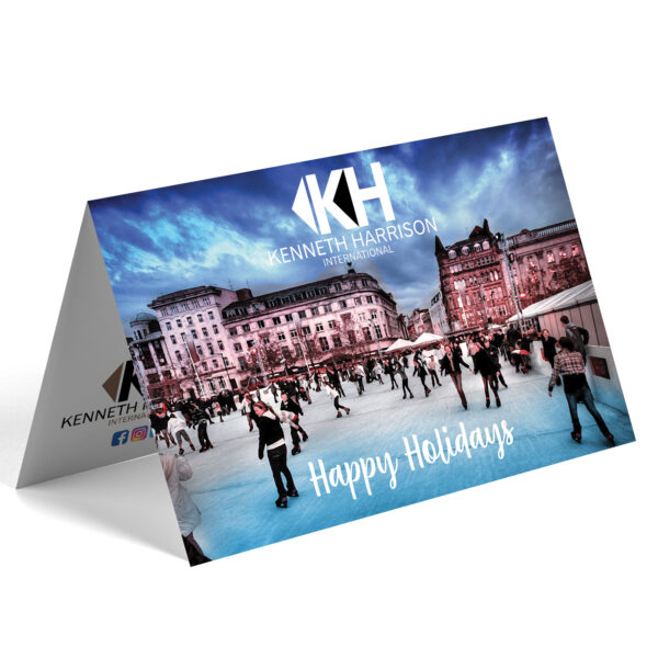 Greeting Card Holiday Landscape - TMP 903