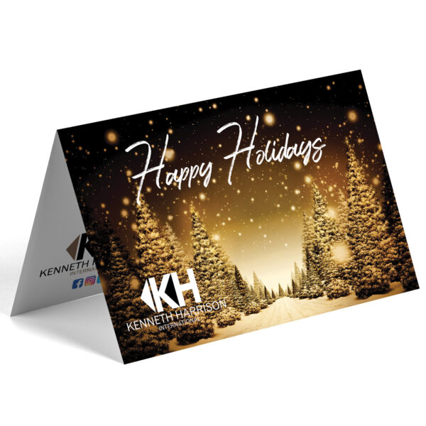 Greeting Card Holiday Landscape - TMP 908