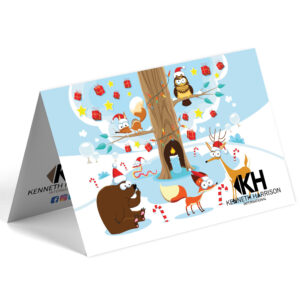 Greeting Card Holiday Landscape - TMP 914