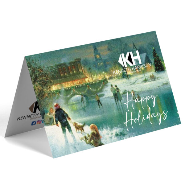 Greeting Card Holiday Landscape - TMP 933