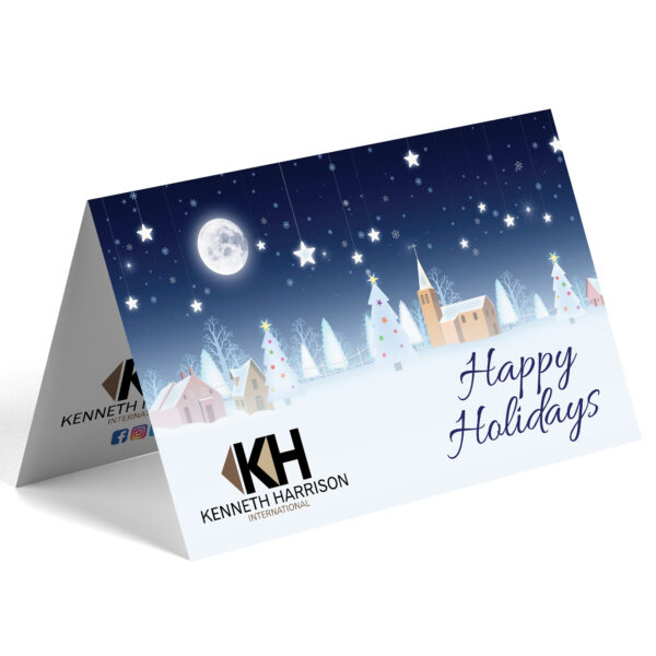 Greeting Card Holiday Landscape - TMP 937