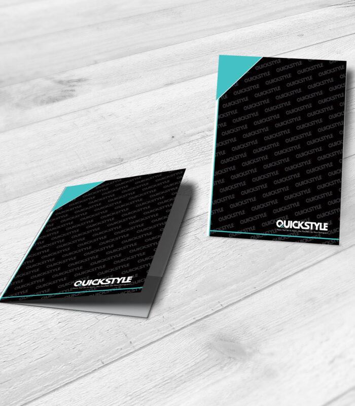 Folder Corporate – Quickstyle TMP 001